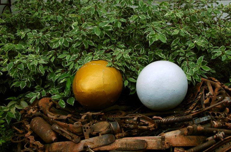 Жестяное гнездышко