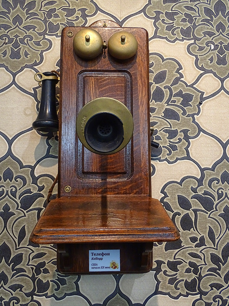 Телефон Kellogg. США, начало 20 века