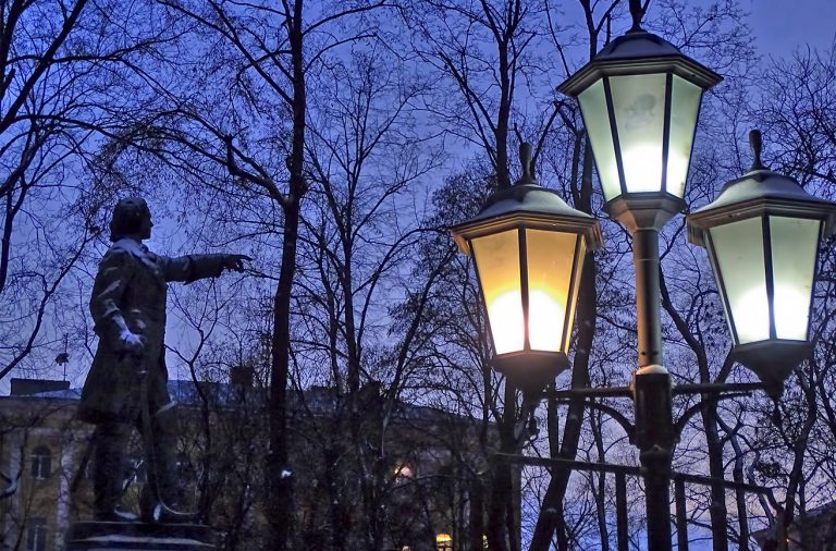 Первый памятник Воронежа