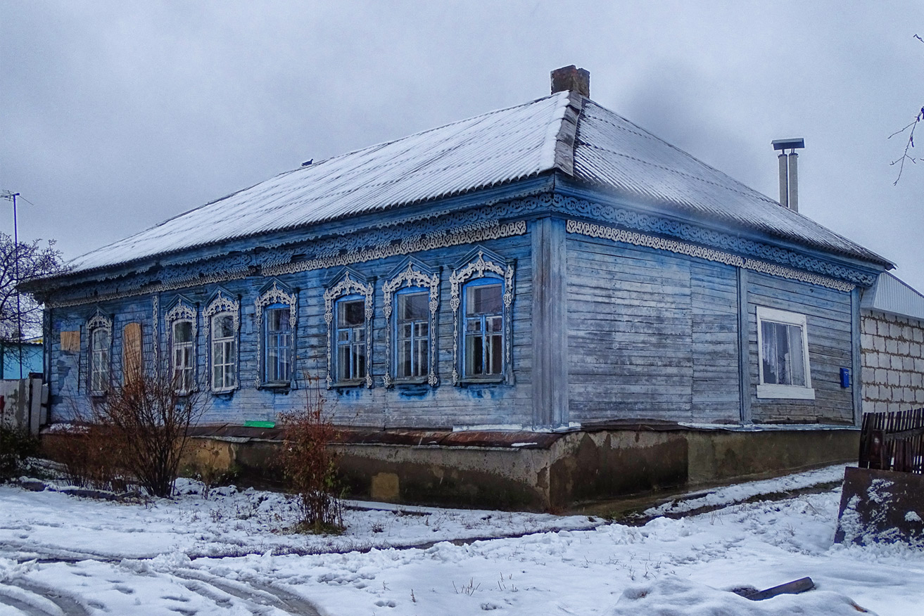 Деревянное зодчество Землянска — Горлова Евгения