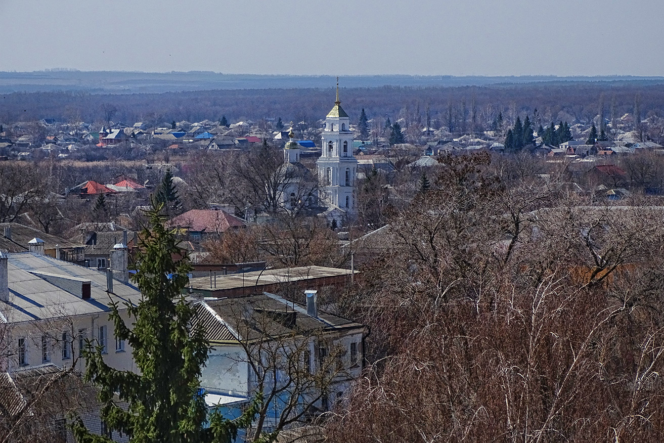 Острогожск Фото Города