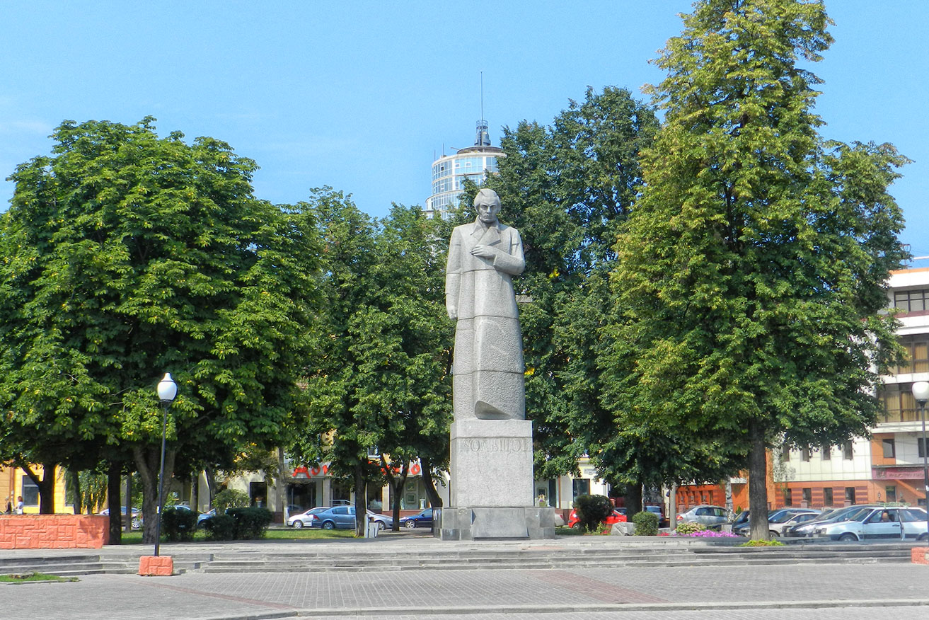 Кольцов — дубль два — Горлова Евгения