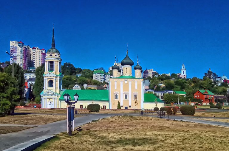 Храм, который помнит Петра Первого