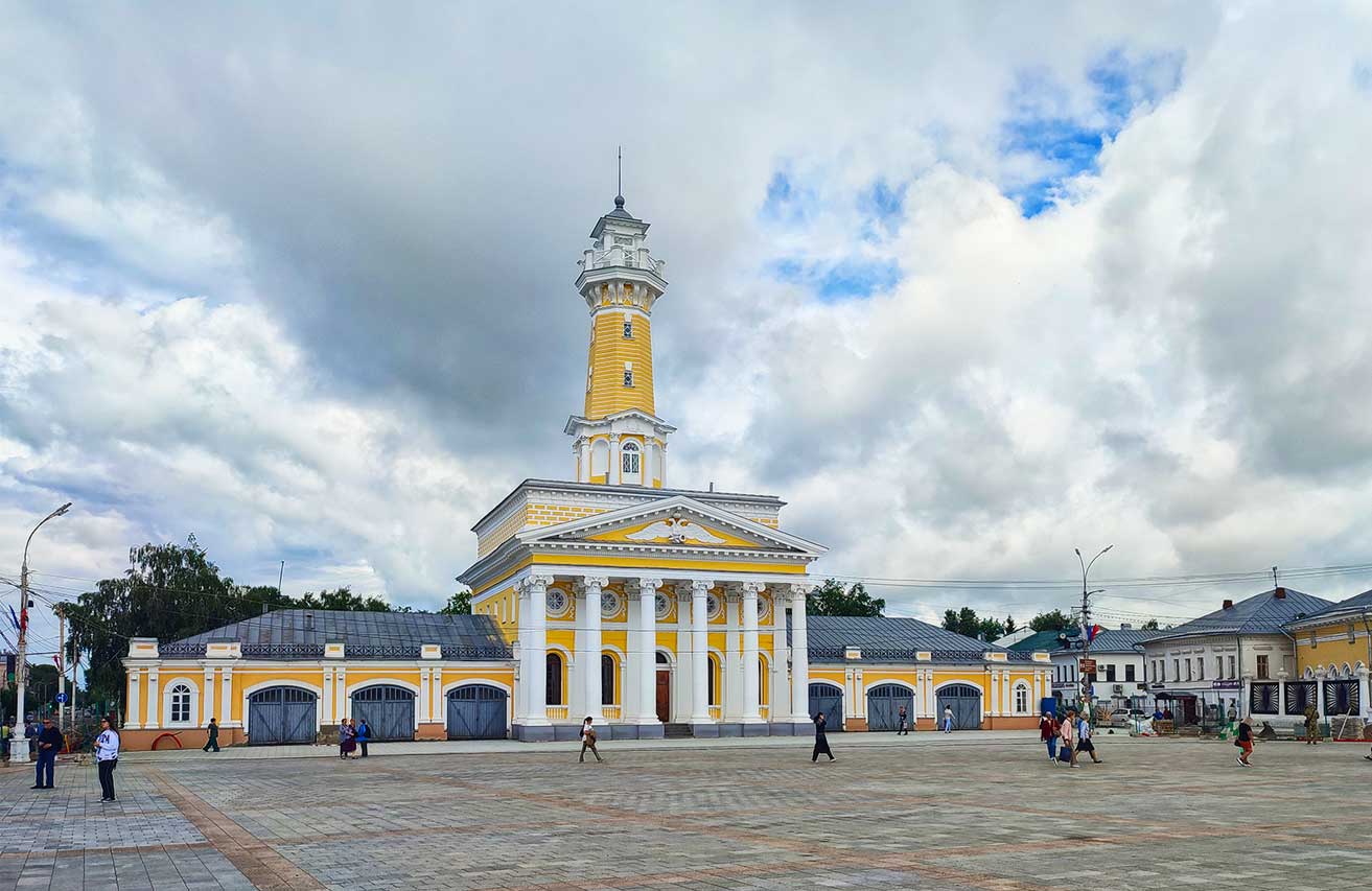 Пожарная каланча в Костроме