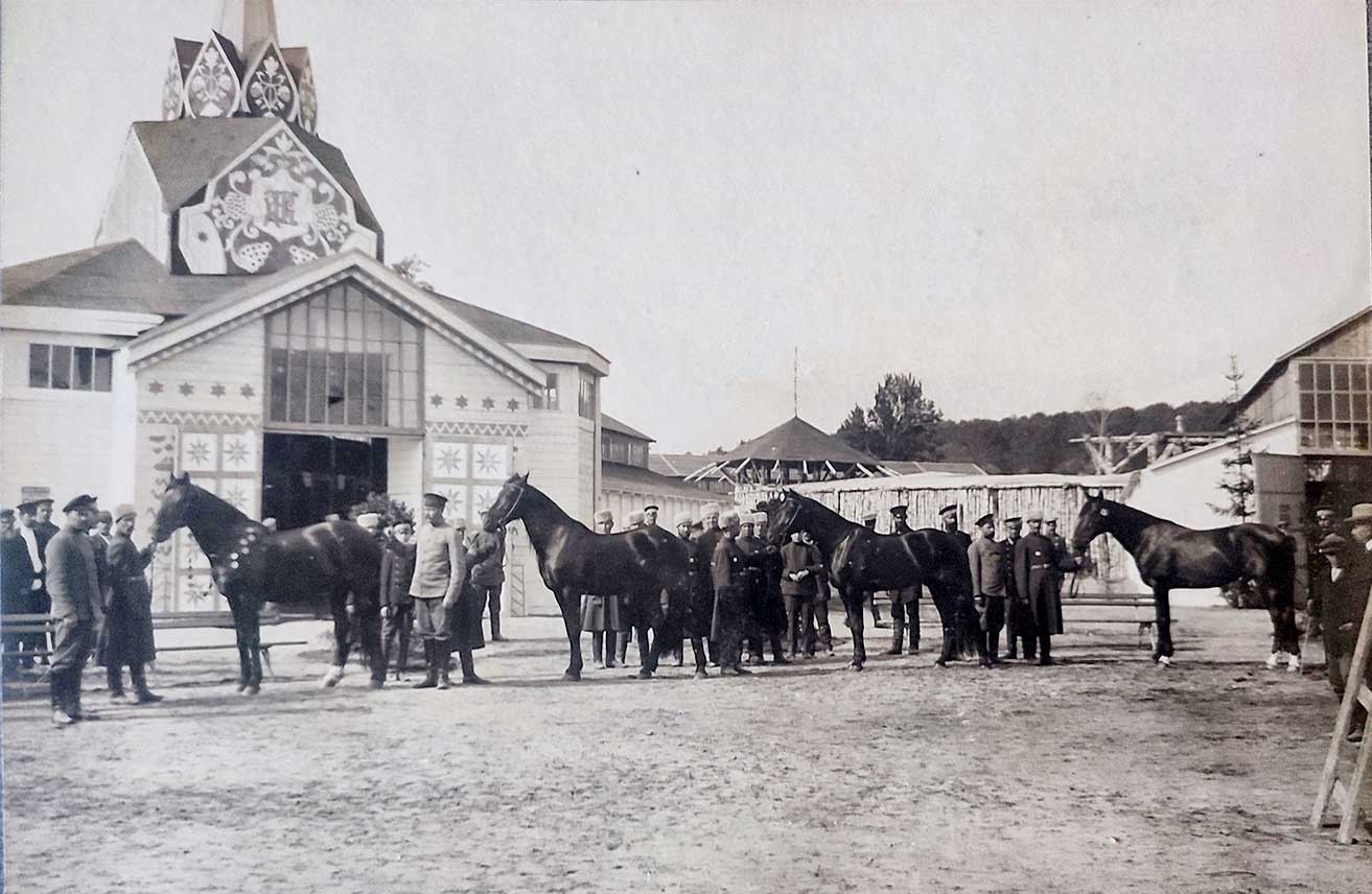 Конская выставка 1910 года в Москве