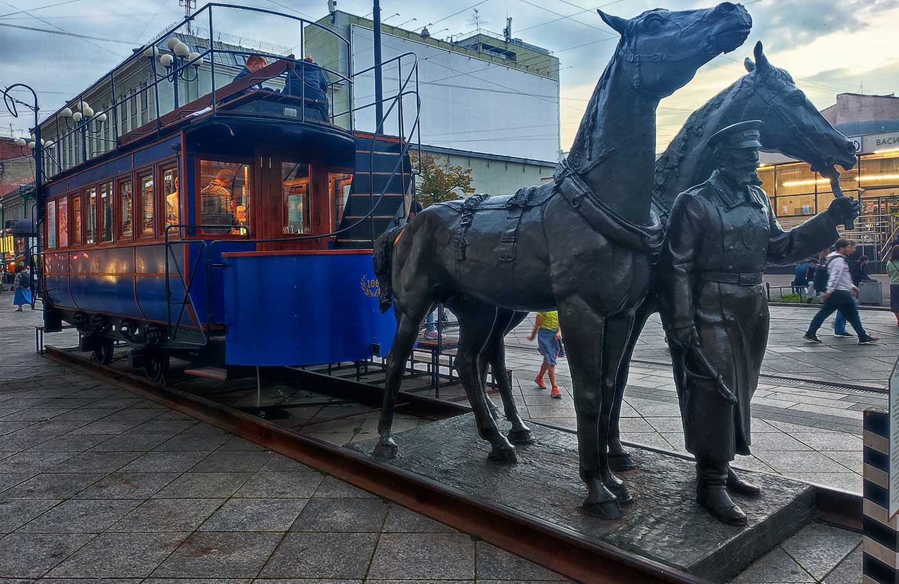 Санкт-Петербургская конка