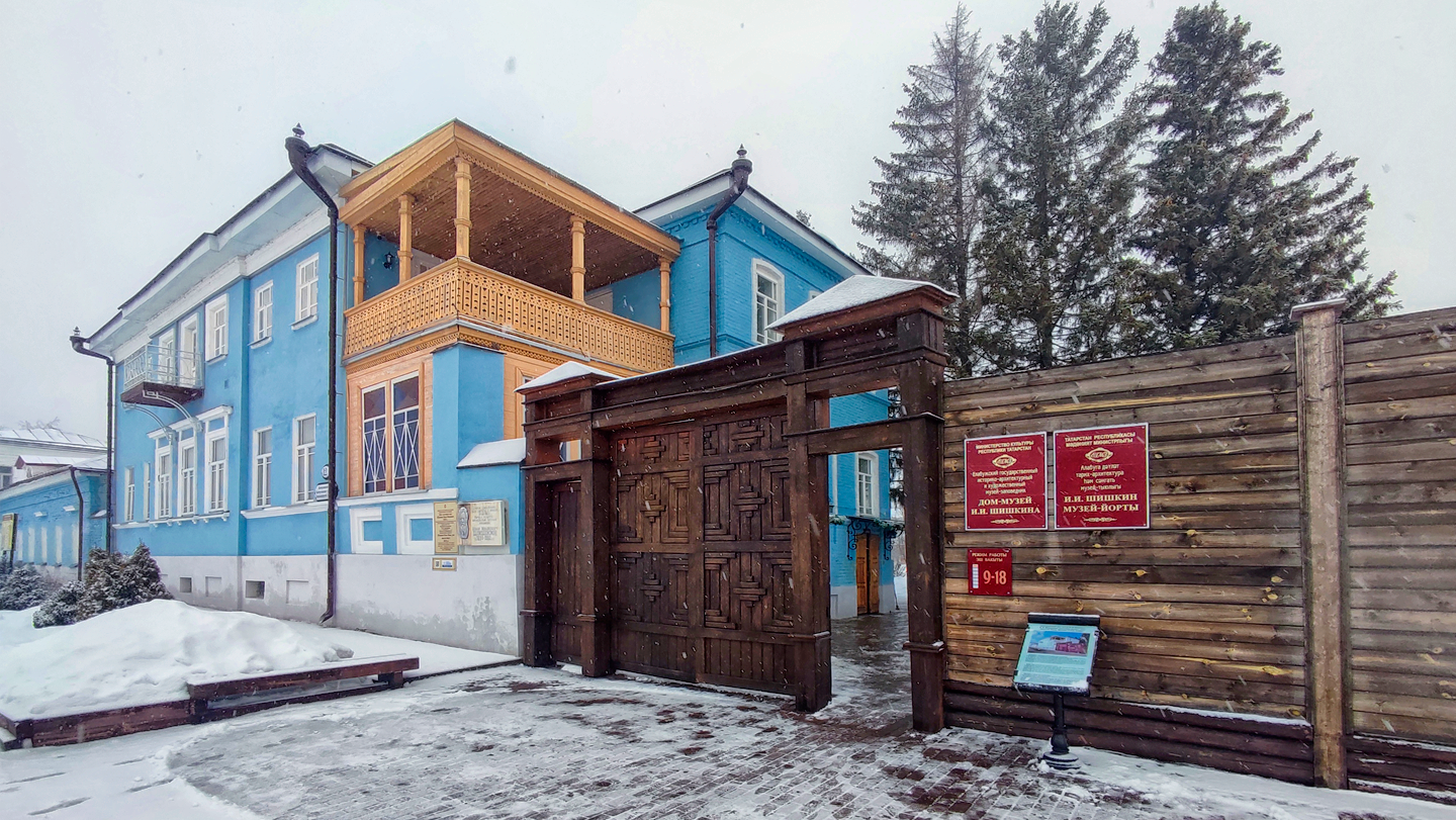 Как жил маленький Ваня Шишкин