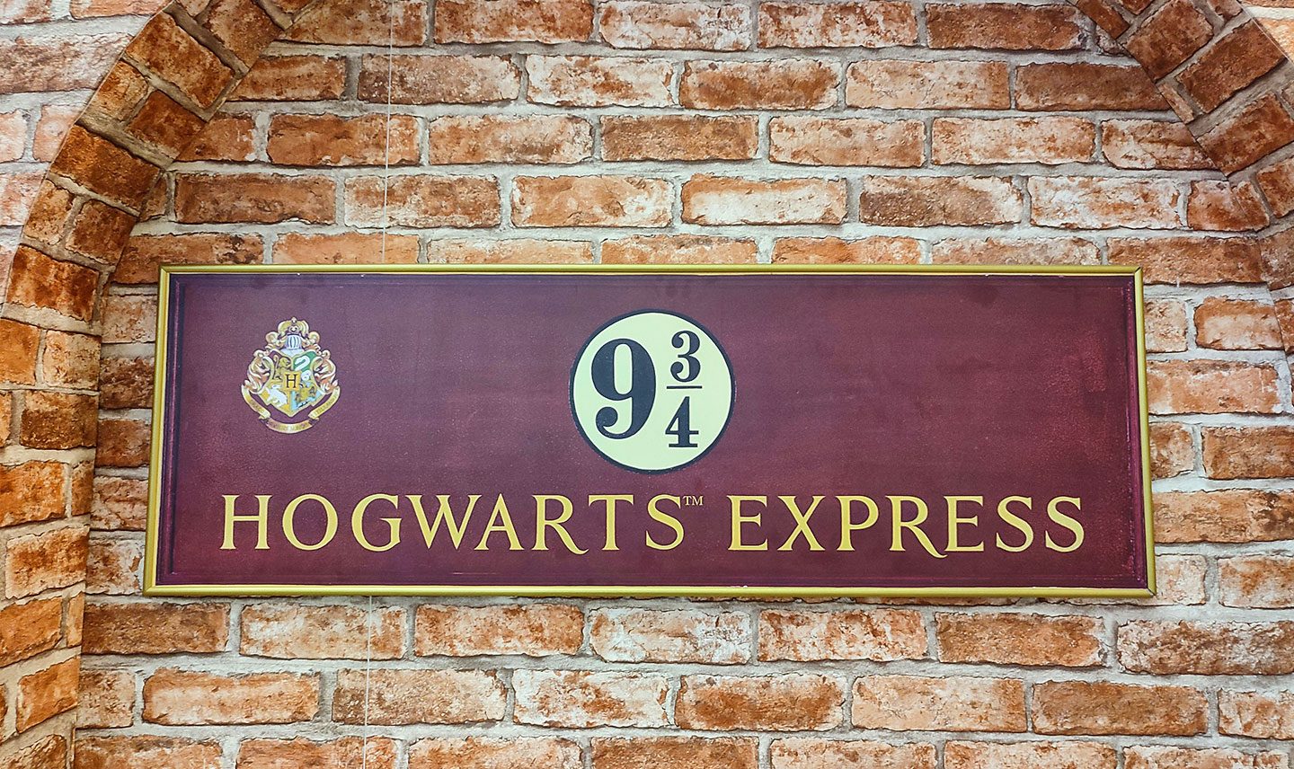 Отправление с платформы 9 и ¾