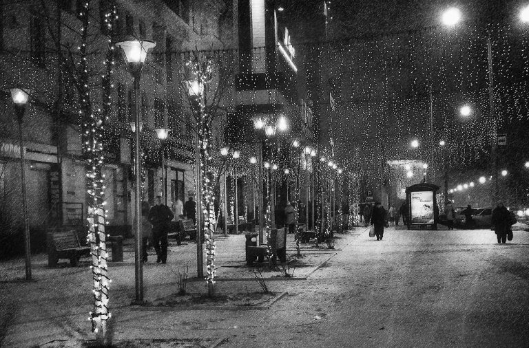 Зима управляет