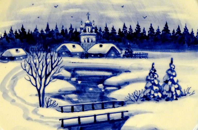 Сказки Гжели