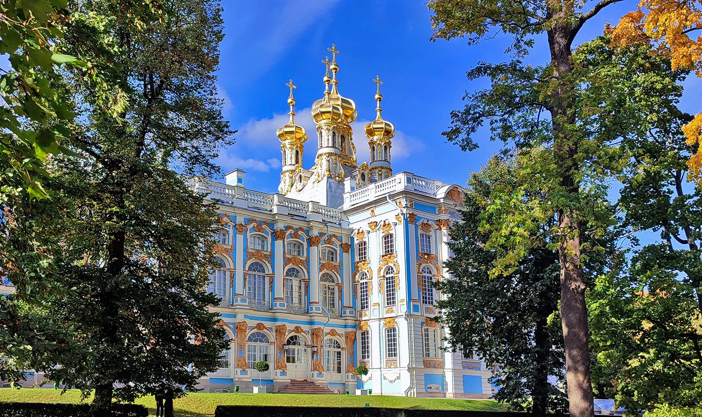 Храм Воскресения Христова в Царском Селе