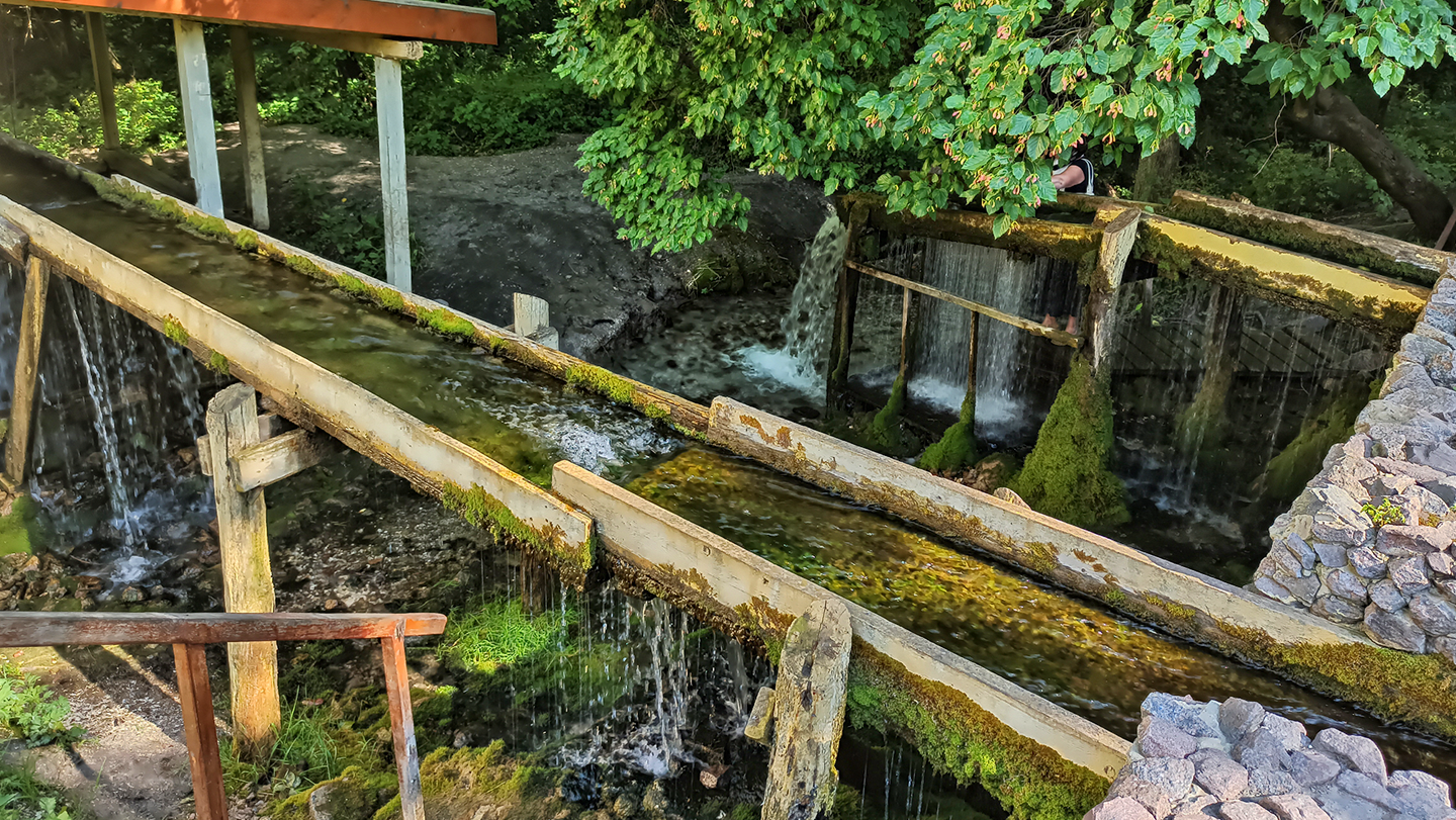 Тайны водяной мельницы: ожившая история под Воронежем