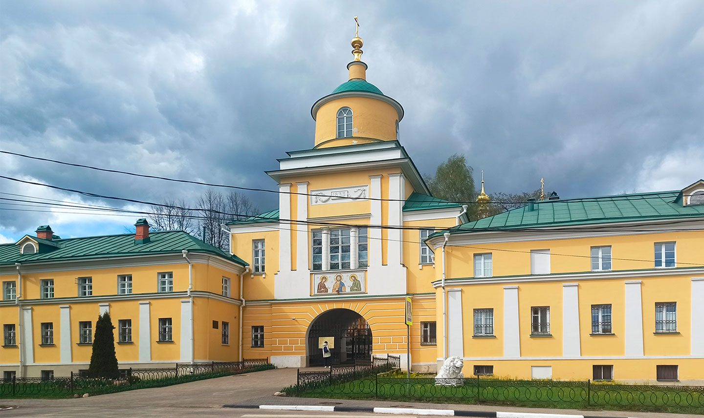 Покровский Хотьков монастырь