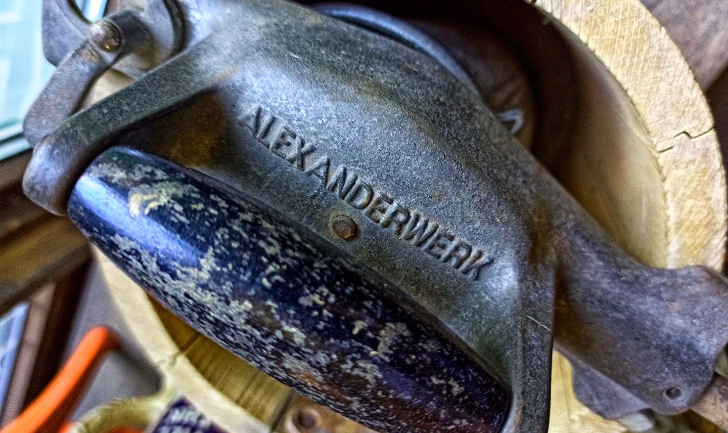 Ручной фризер, или как делали дореволюционное мороженное